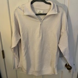 Aerie offline quarter zip